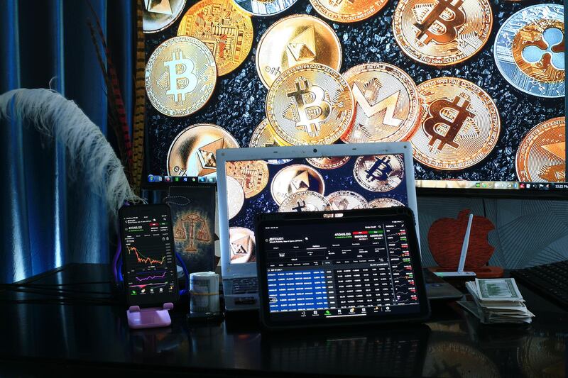 Criptomonedas.