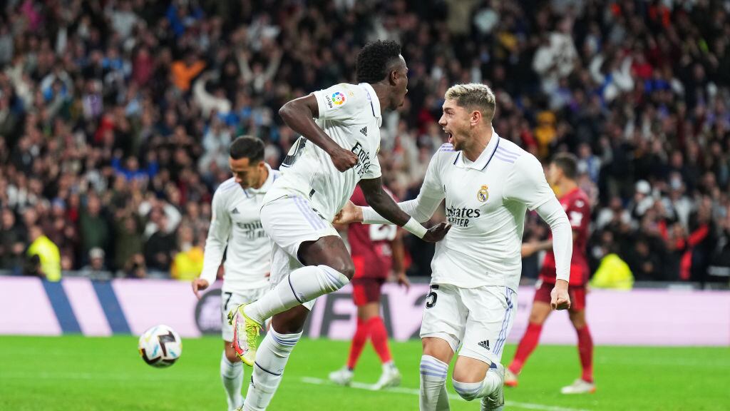 Real Madrid v Sevilla