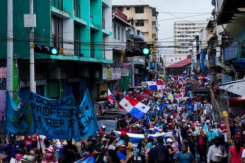 Sindicato de profesores y Gobierno de Panamá logran acuerdo para poner fin a la huelga
