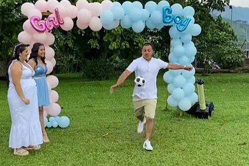 Mira esta revelación de sexo de un bebé que no terminó nada bien