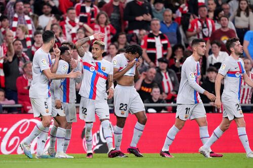 Barcelona consigue milagroso triunfo ante el Athletic