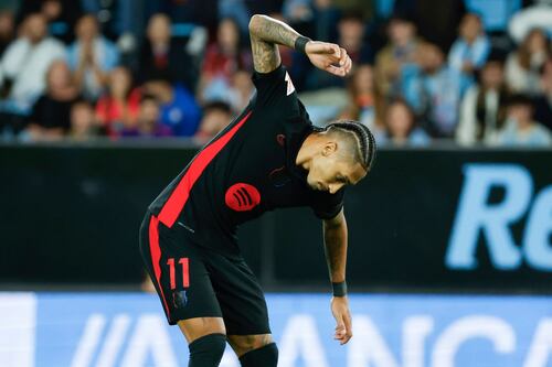 Barcelona deja escapar el triunfo ante el Celta