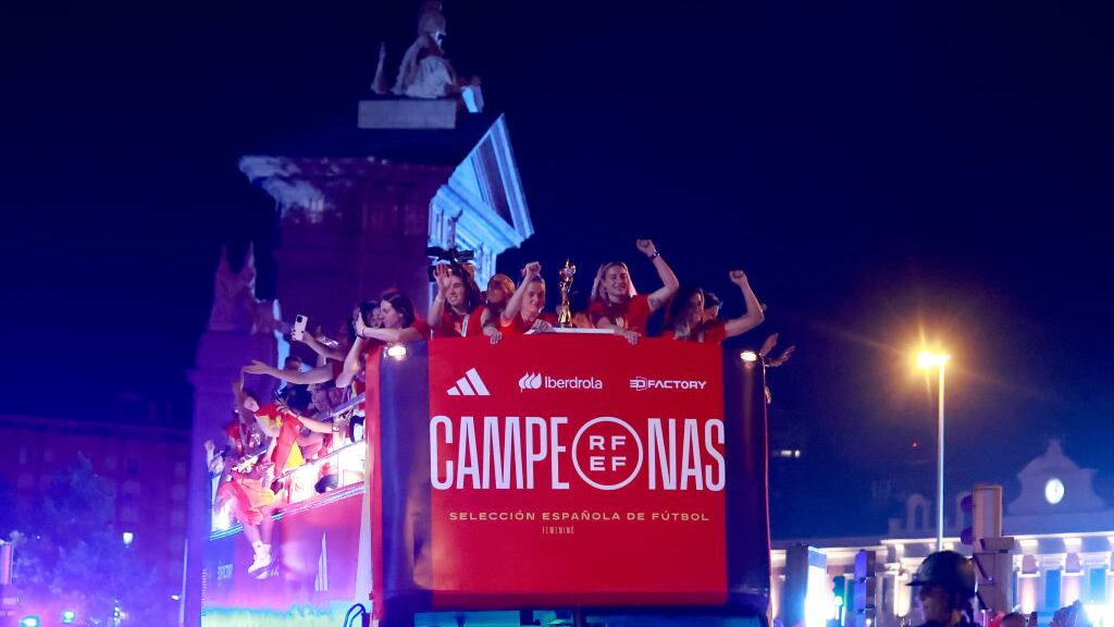 Selección española femenil