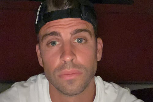 Piqué se coronó como rey de los memes en Twitter, tras emblemática seña frente a gol del Inter de Milán