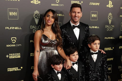 ¡Siete veces Leo! Lionel Messi volvió a ganar el Balón de Oro al mejor del mundo