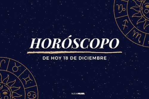 Horóscopo de hoy y el agradecimiento para que el éxito te arrope este jueves 18 de diciembre