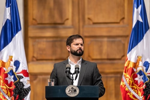 Presidente de Chile acepta renuncia de ministra de Justicia