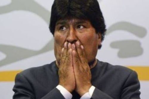 Congreso de Perú declara persona “non grata” a Evo Morales por “su evidente injerencia e intromisión”