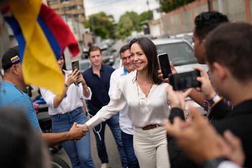 María Corina Machado celebra su victoria confiando en “desalojar” a Maduro en 2024