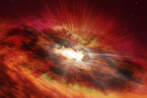 Espacio: Descubren un agujero negro que podría devorar a la Tierra en un segundo