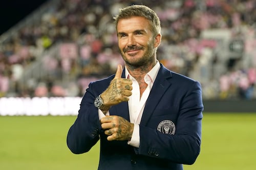 David Beckham se desnuda al hablar de su salud mental y matrimonio 