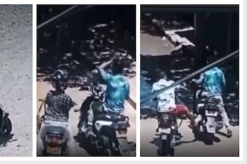 ¡Se merece un Óscar! Ladrón fingió ser un borracho y se salió con la suya