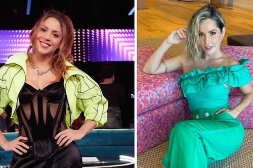 Los looks de la revancha Shakira y Carmen Villalobos: brillan más desde su separación