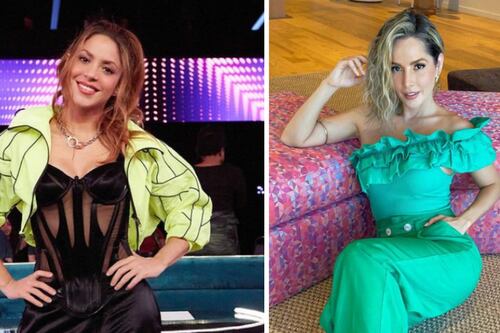 Los looks de la revancha Shakira y Carmen Villalobos: brillan más desde su separación