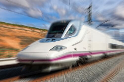 Gobierno cancela construcción del tren de alta velocidad que iba a unir dos importantes ciudades