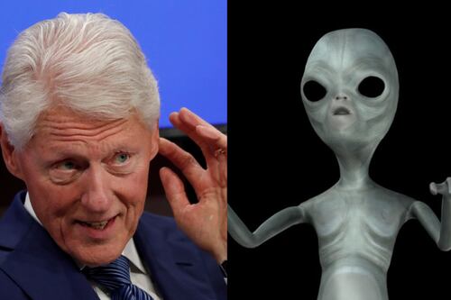 Bill Clinton admite que mientras fue Presidente envió un equipo hacia el “Área 51″ para saber si habían extraterrestres: ¿Qué se encontró?
