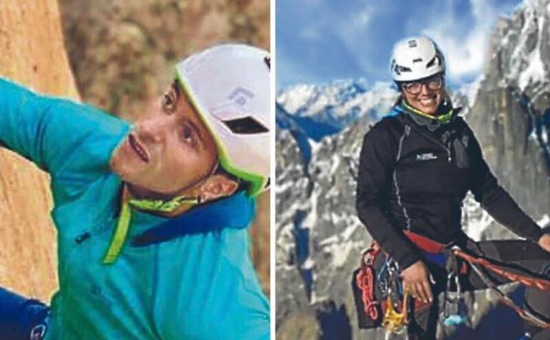 Finalizan búsqueda de alpinistas Amaia Agirre e Iker Bilbao desparecidos en la Patagonia