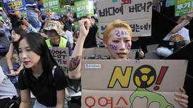 Japón comenzó la segunda ronda de agua radiactiva de la central nuclear de Fukushima