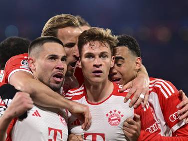 Kimmich lleva al Bayern Múnich a superar al Arsenal y a semifinales de la Liga de Campeones