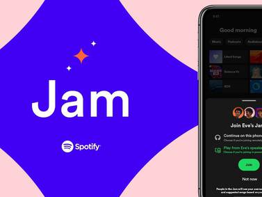 Spotify lanza Jam: Una ‘playlist’ en tiempo real donde pueden participar hasta 32 personas