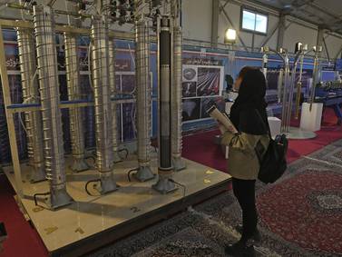 Irán aumentó sus reservas totales de uranio, según informe de ONU