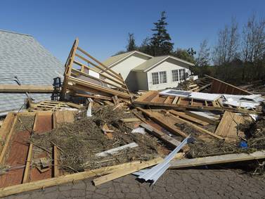Canadá evalúa daños causados por la tormenta Fiona