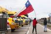 Al menos 19 personas han sido detenidas en el marco de la huelga de transportistas en Chile