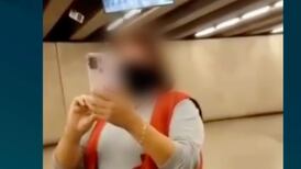 Grave denuncia en contra de trabajadora de Metro: estudiante acusa que se burló de su peso