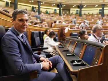 Sánchez dice que España avanza en su "pluralidad lingüística" con el uso de las lenguas cooficiales en el Congreso