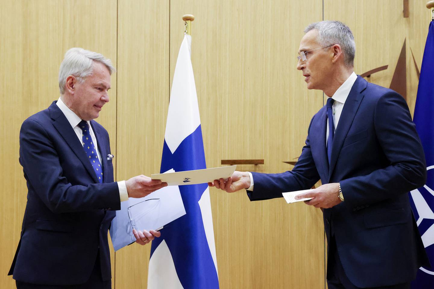 Finlandia y Suecia ingresaron a la OTAN luego del visto bueno de Turquía y demás países miembro