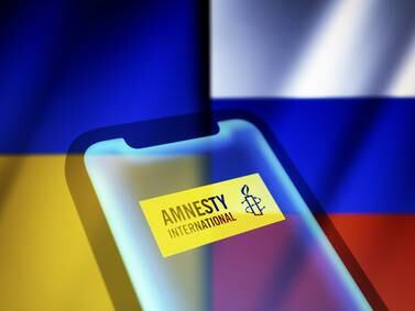 Amnistía anuncia una revisión del informe que señalaba a Ucrania por poner en peligro a civiles